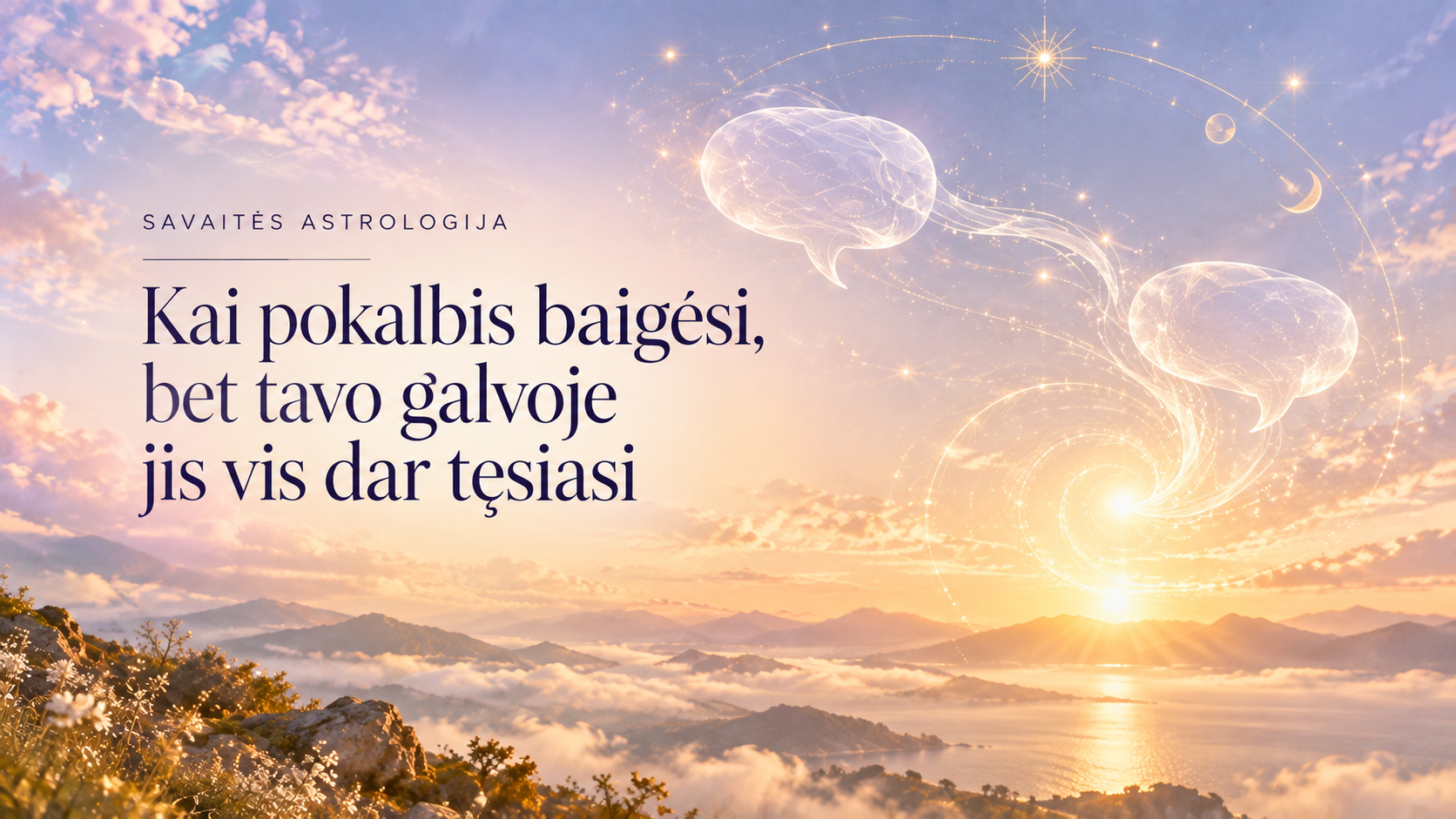 Savaitės astrologija rugsėjo 28 d. – spalio 4 d.: neužbaigti pokalbiai, sugrįžtantys jausmai ir vidinės ramybės susigrąžinimas